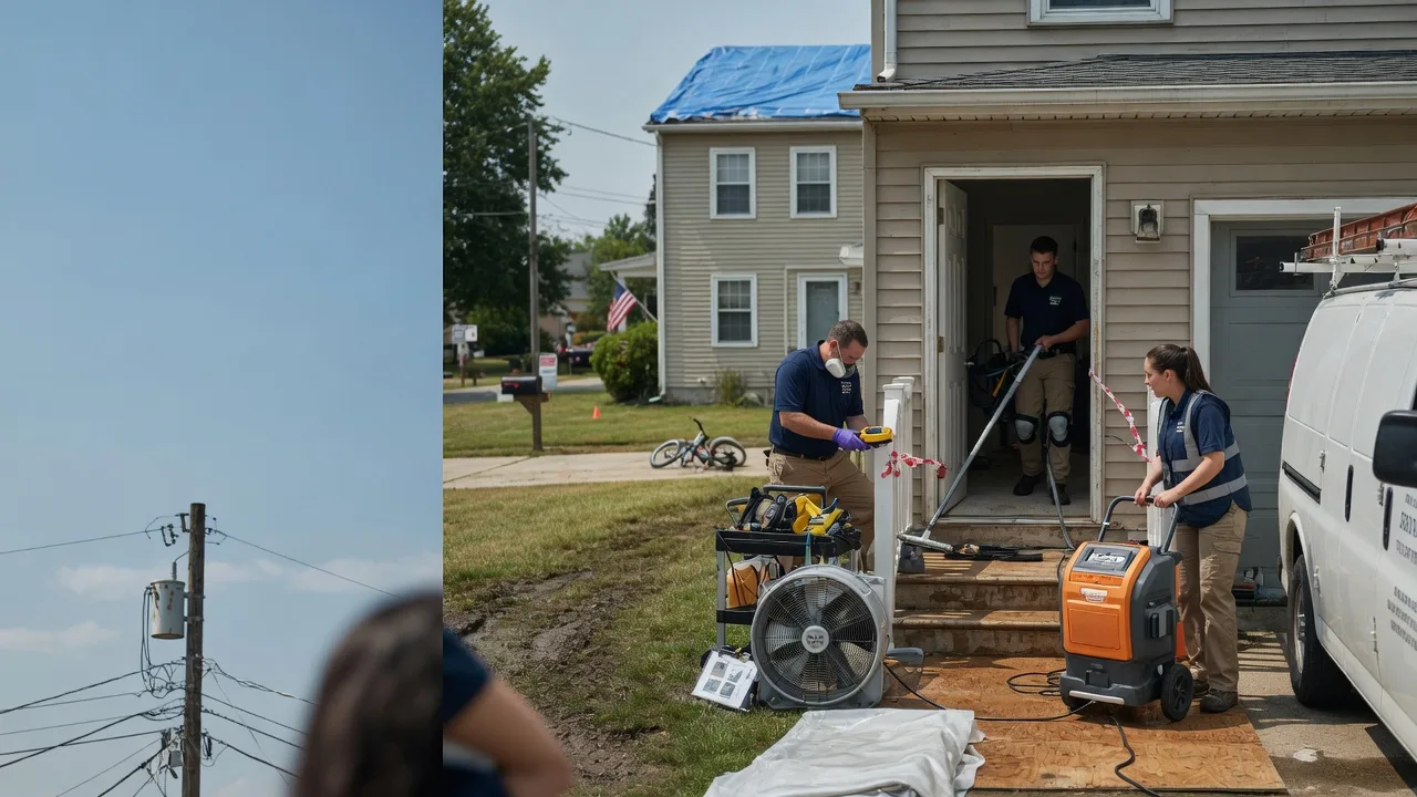 Water Damage Repair in Fairview, MT near me